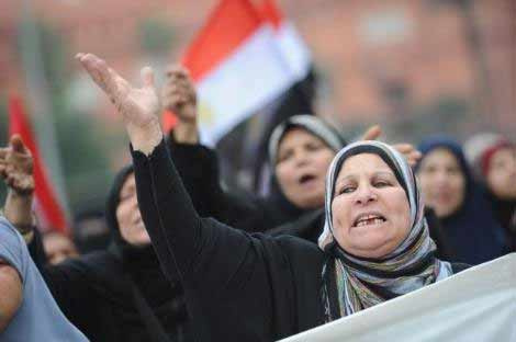 Mısır'da zafer kutlamaları