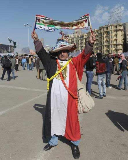 Mısır'da zafer kutlamaları