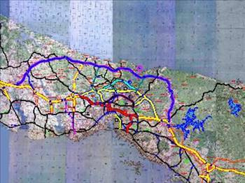 3. Köprü güzergahının ihya edeceği araziler