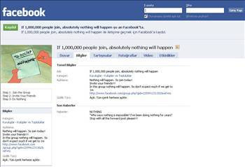 Facebook'ta açılmış en ilginç sayfalar!