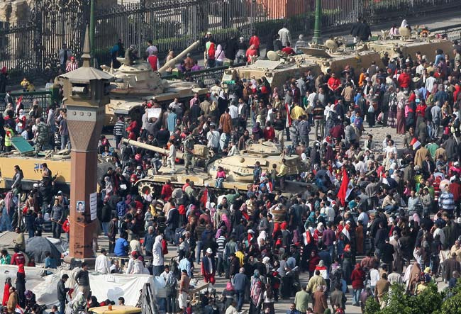 Tahrir Meydanı'nda sürpriz gelişme!