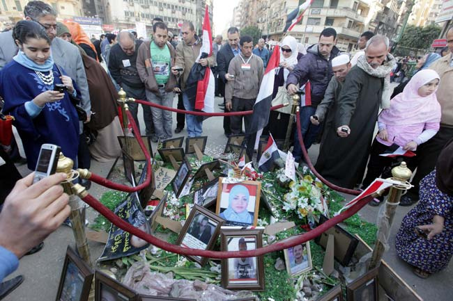 Tahrir Meydanı'nda sürpriz gelişme!