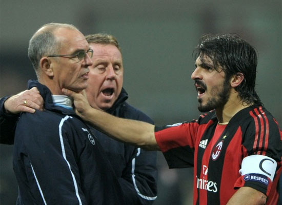 Gattuso çileden çıktı