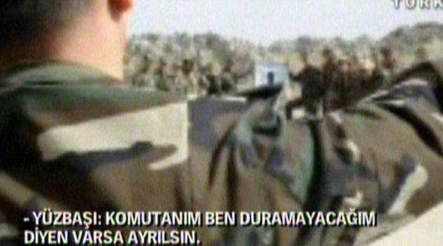 Kan donduran yüzbaşıya soruşturma!