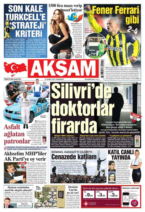 Fenerbahçe manşetlere böyle oturdu!