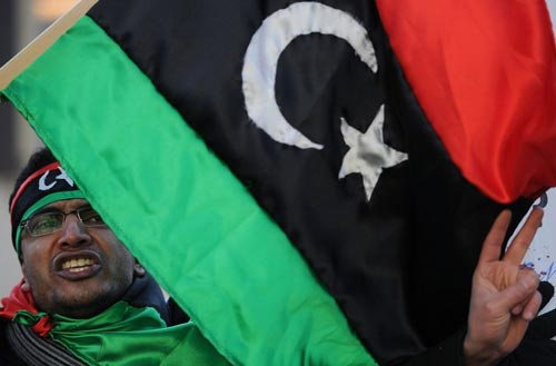 Libya'dan sıcak görüntüler