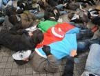 Azerbaycan Türkleri'nin katledilişini böyle andılar!