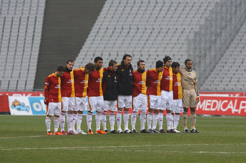 Olimpiyatta'ki sınav 3-1 sona erdi!