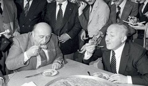 Erbakan'ın  albümünden o kareler! 