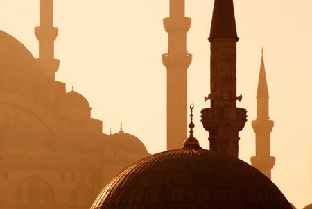 Sultanahmet Camii'nde yaşanan ibretlik olay