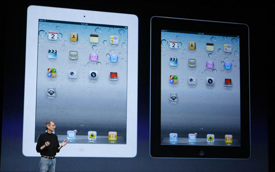 İşte merakla beklenen iPad2