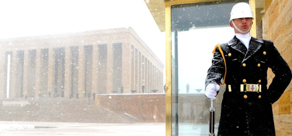 Anıtkabir'i hiç böyle görmemiştik