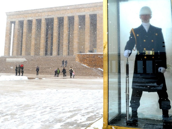 Anıtkabir'i hiç böyle görmemiştik