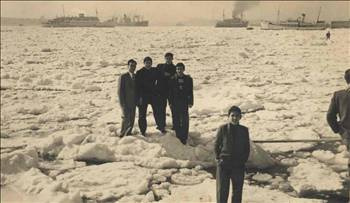 İstanbul Boğazı'nın donduğu gün