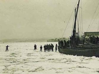 İstanbul Boğazı'nın donduğu gün