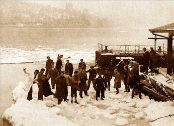 İstanbul Boğazı'nın donduğu gün