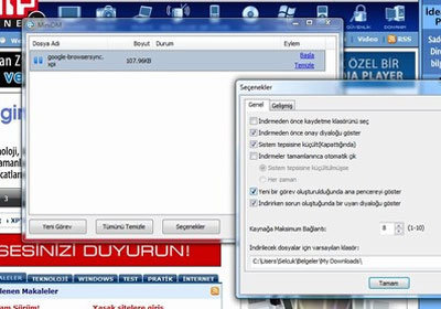 İnternet sörfünde uçun