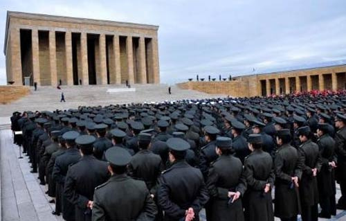 Anıtkabir'de şehitler günü