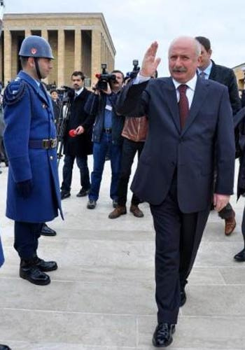 Anıtkabir'de şehitler günü