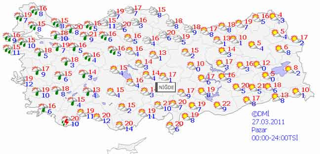 Hafta sonu hava nasıl olacak?