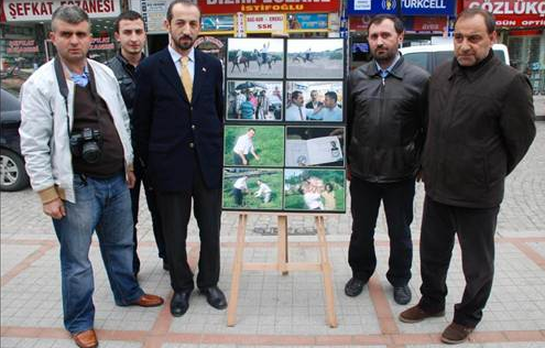 Yazıcıoğlu'nun hiç görülmemiş fotoları