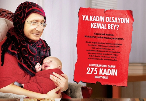 Kadınlardan tartışılacak kampanya