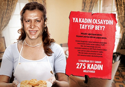 Kadınlardan tartışılacak kampanya