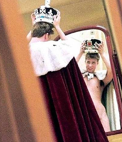 Kraliyet düğününden skandal fotoğraflar!