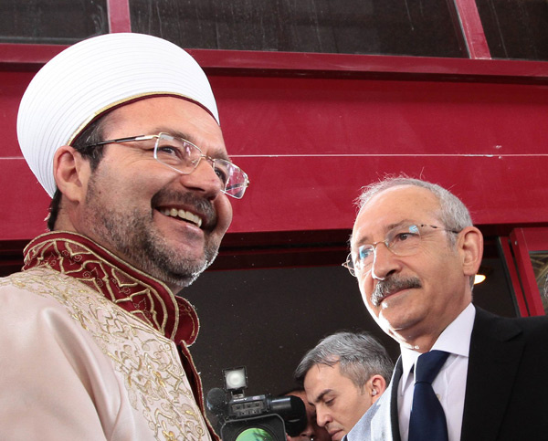 Kılıçdaroğlu Diyanet'in merkezinde 