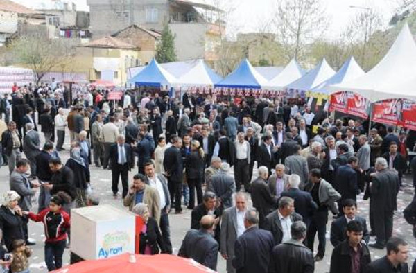 CHP'den miting gibi ön seçim