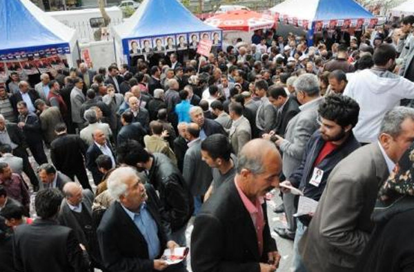 CHP'den miting gibi ön seçim