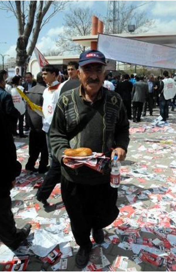 CHP'den miting gibi ön seçim