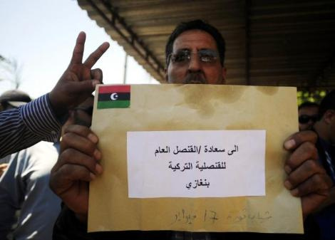 Libyalılar bu kez Fener forması giydi