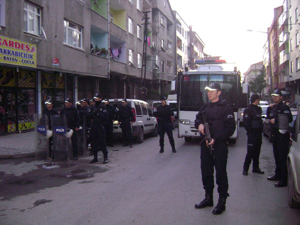 İstanbul'da çatışma