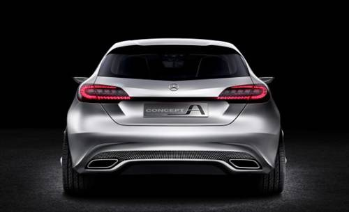 Mercedes'ten yeni konsept otomobil