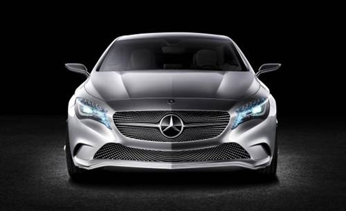 Mercedes'ten yeni konsept otomobil