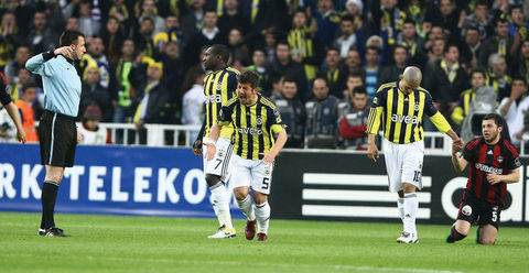 Fenerbahçe -Gaziantepspor