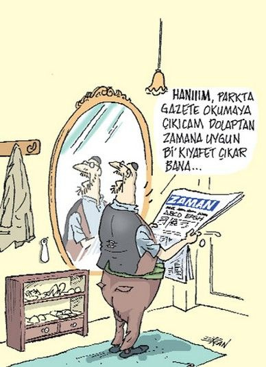 Günün en komik karikatürleri