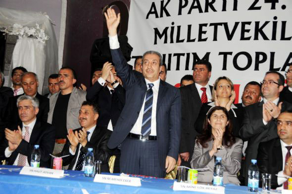 Diyarbakır'da AK Parti izdihamı