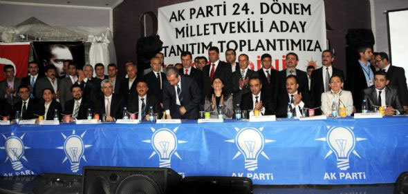 Diyarbakır'da AK Parti izdihamı