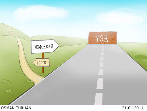 Bunlar da YSK karikatürleri