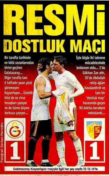 Cimbom'u yıkacak manşetler