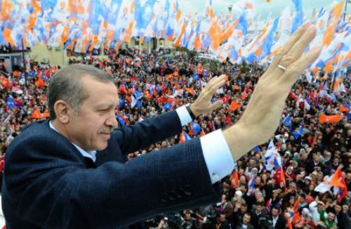 Erdoğan'dan gövde gösterisi