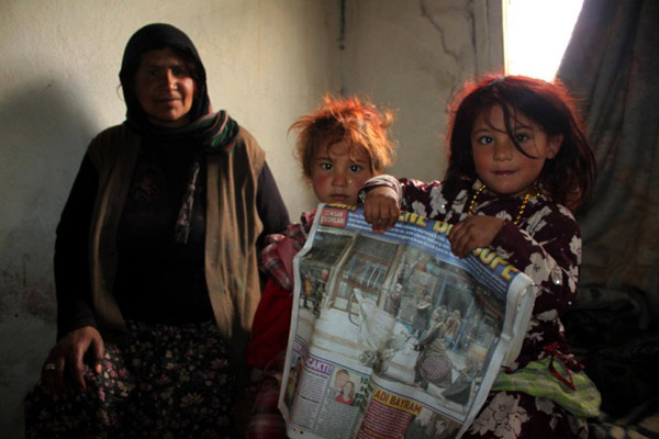 İşte o fotoğraftaki Adoş'un hikayesi