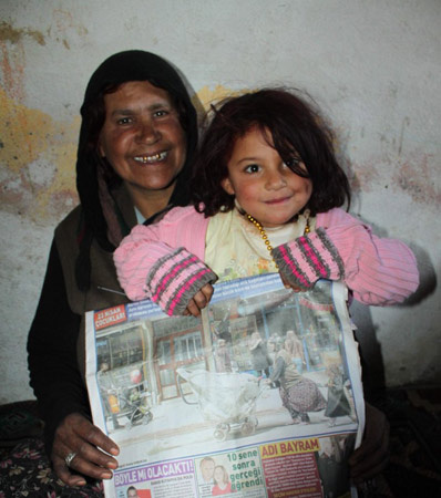 İşte o fotoğraftaki Adoş'un hikayesi