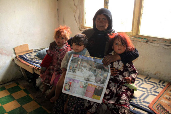 İşte o fotoğraftaki Adoş'un hikayesi