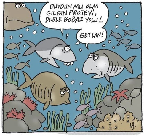 Çılgın karikatürler