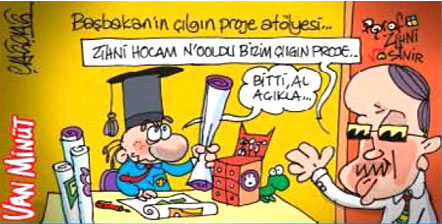 Çılgın karikatürler