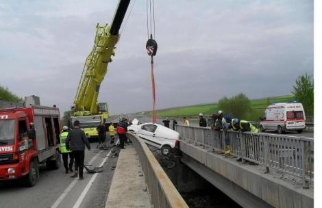 Azrail onları teğet geçti!