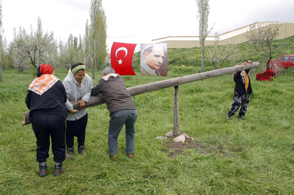 İlk Yaz Bayramı böyle kutlandı